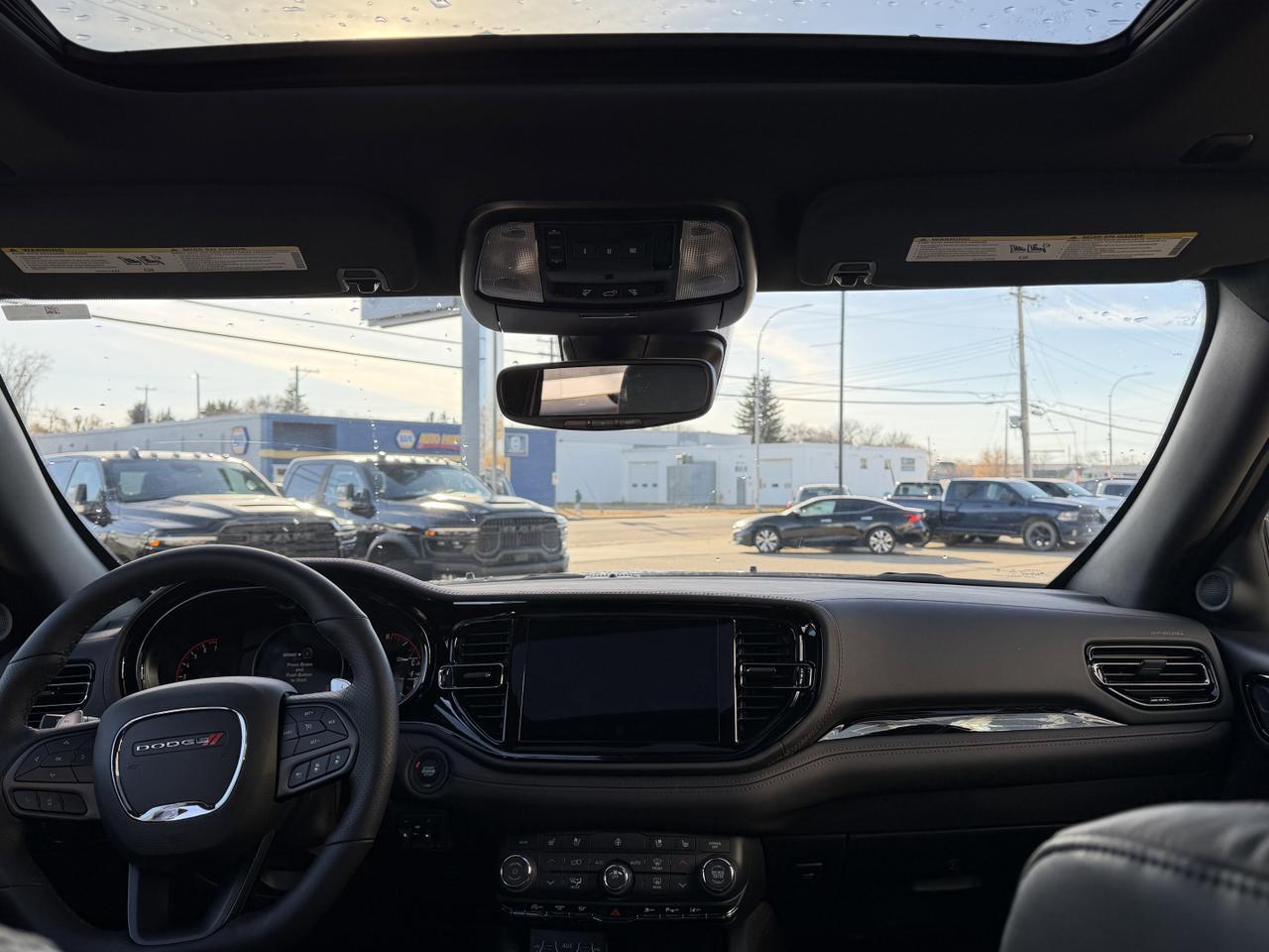 2026 Dodge Durango GT Plus AWD | V6 | Blacktop Redline SRT | 6 Passenger | Backup Camera | Heated Vented Seats Redwater AB