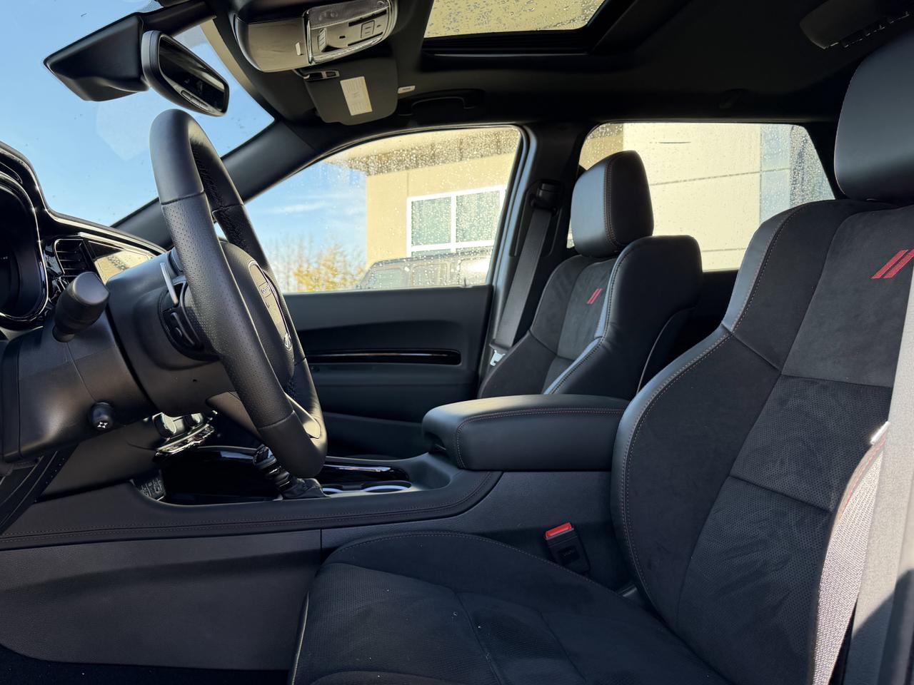 2026 Dodge Durango GT Plus AWD | V6 | Blacktop Redline SRT | 6 Passenger | Backup Camera | Heated Vented Seats Redwater AB