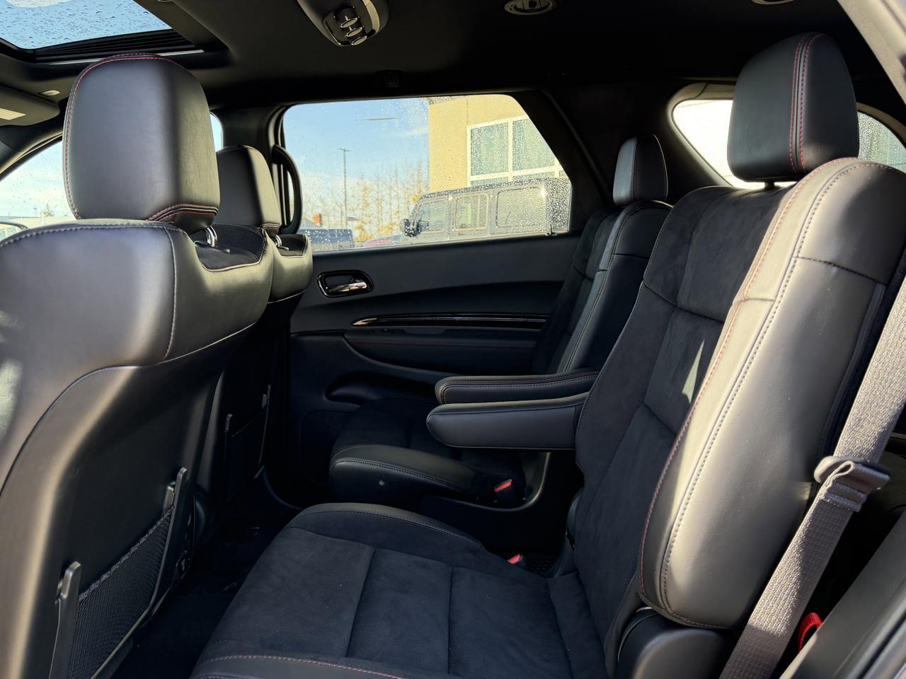 2026 Dodge Durango GT Plus AWD | V6 | Blacktop Redline SRT | 6 Passenger | Backup Camera | Heated Vented Seats Redwater AB