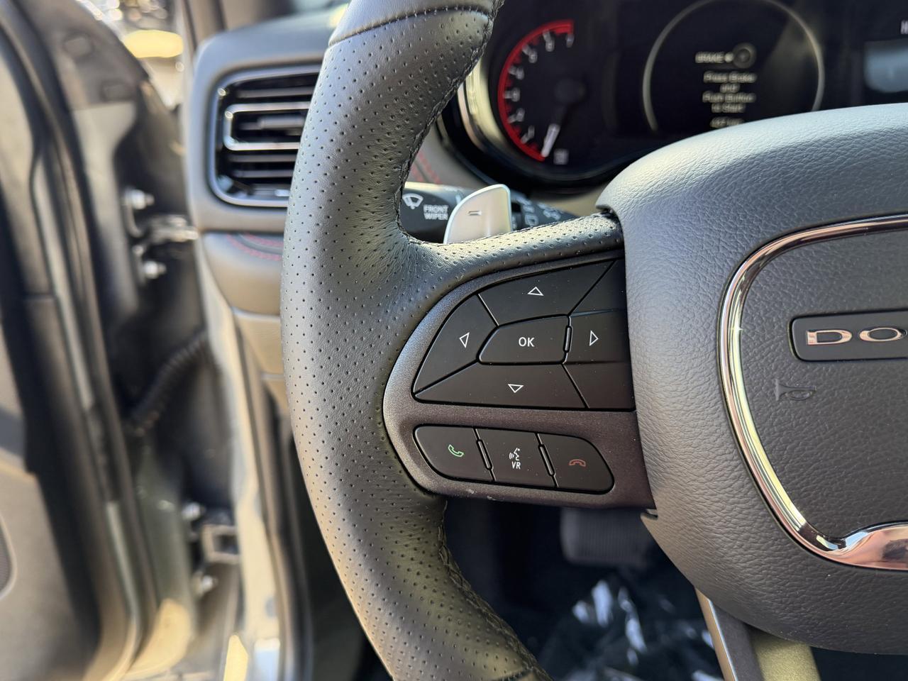 2026 Dodge Durango GT Plus AWD | V6 | Blacktop Redline SRT | 6 Passenger | Backup Camera | Heated Vented Seats Redwater AB