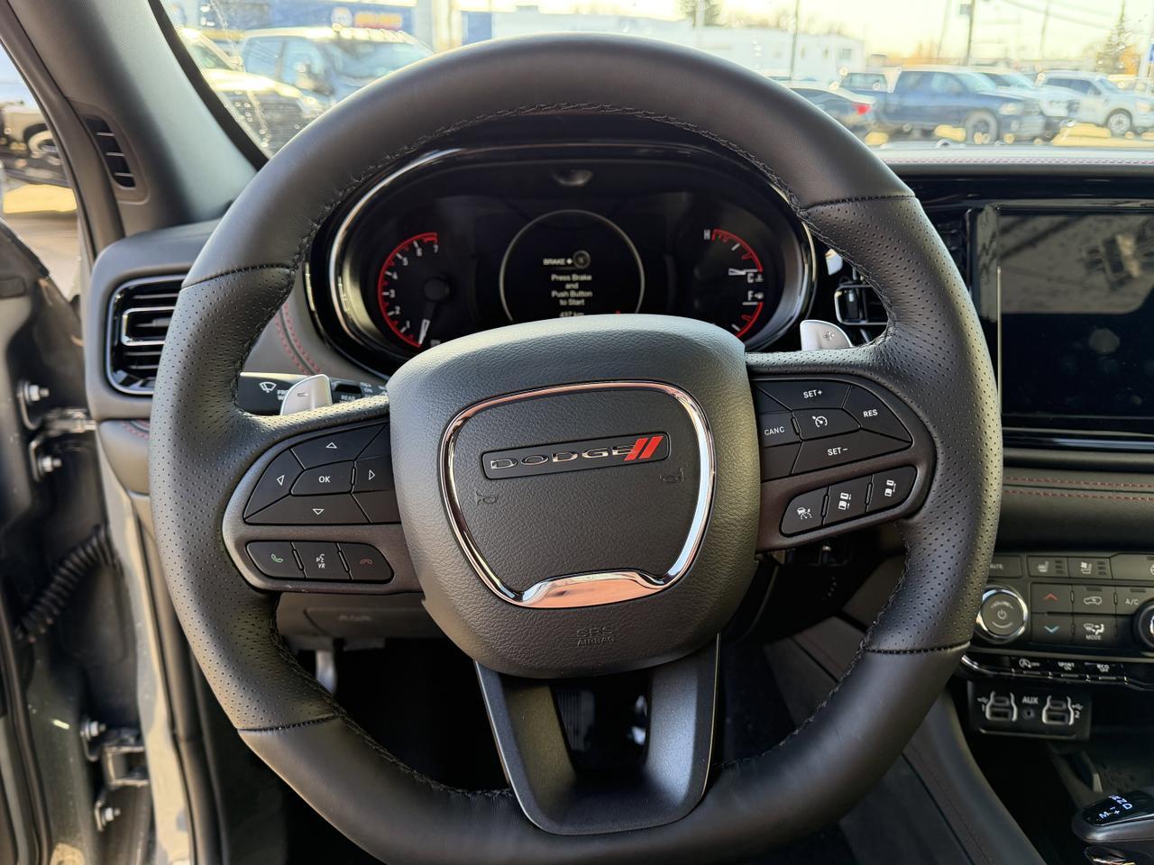 2026 Dodge Durango GT Plus AWD | V6 | Blacktop Redline SRT | 6 Passenger | Backup Camera | Heated Vented Seats Redwater AB