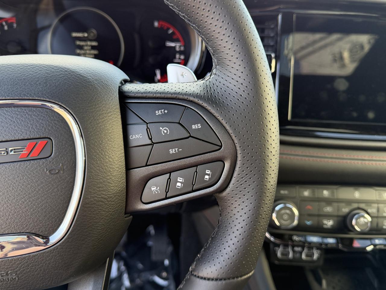 2026 Dodge Durango GT Plus AWD | V6 | Blacktop Redline SRT | 6 Passenger | Backup Camera | Heated Vented Seats Redwater AB