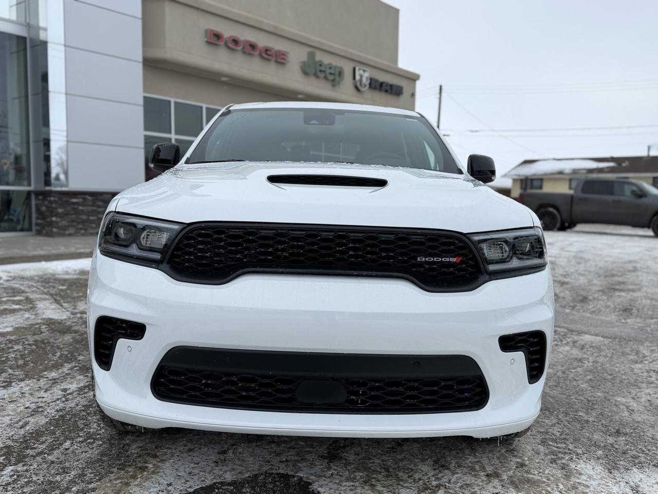 2026 Dodge Durango GT Plus AWD | V6 | Leather | Sunroof | NAV | Heated Vented Seats | Power Liftgate | 7 Passenger Redwater AB