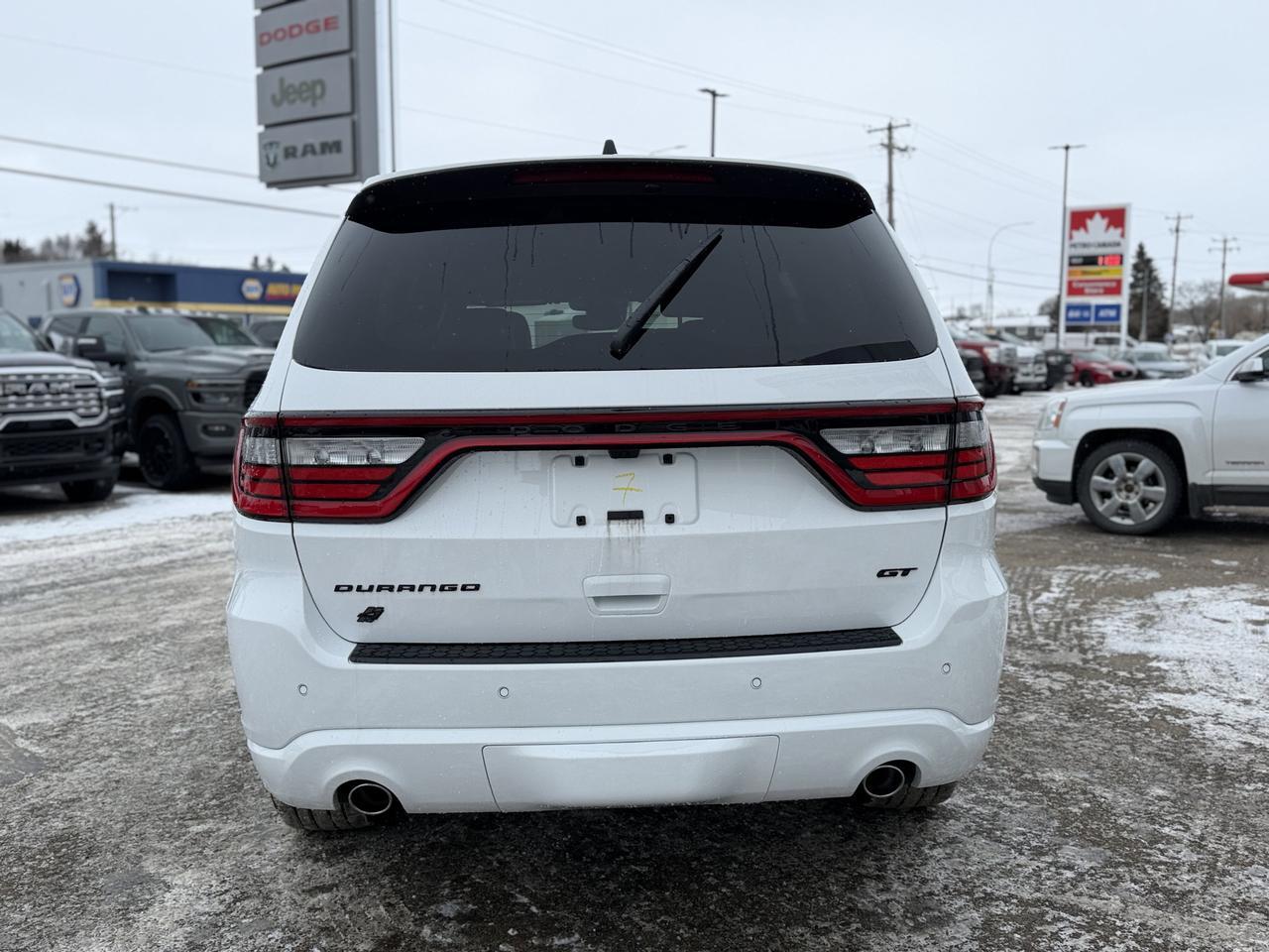 2026 Dodge Durango GT Plus AWD | V6 | Leather | Sunroof | NAV | Heated Vented Seats | Power Liftgate | 7 Passenger Redwater AB