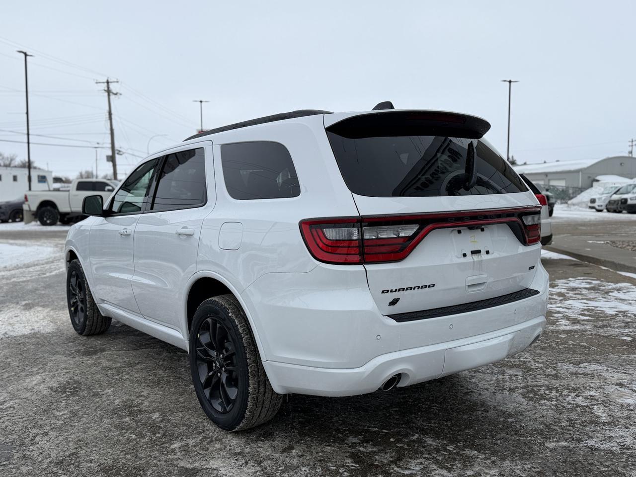 2026 Dodge Durango GT Plus AWD | V6 | Leather | Sunroof | NAV | Heated Vented Seats | Power Liftgate | 7 Passenger Redwater AB