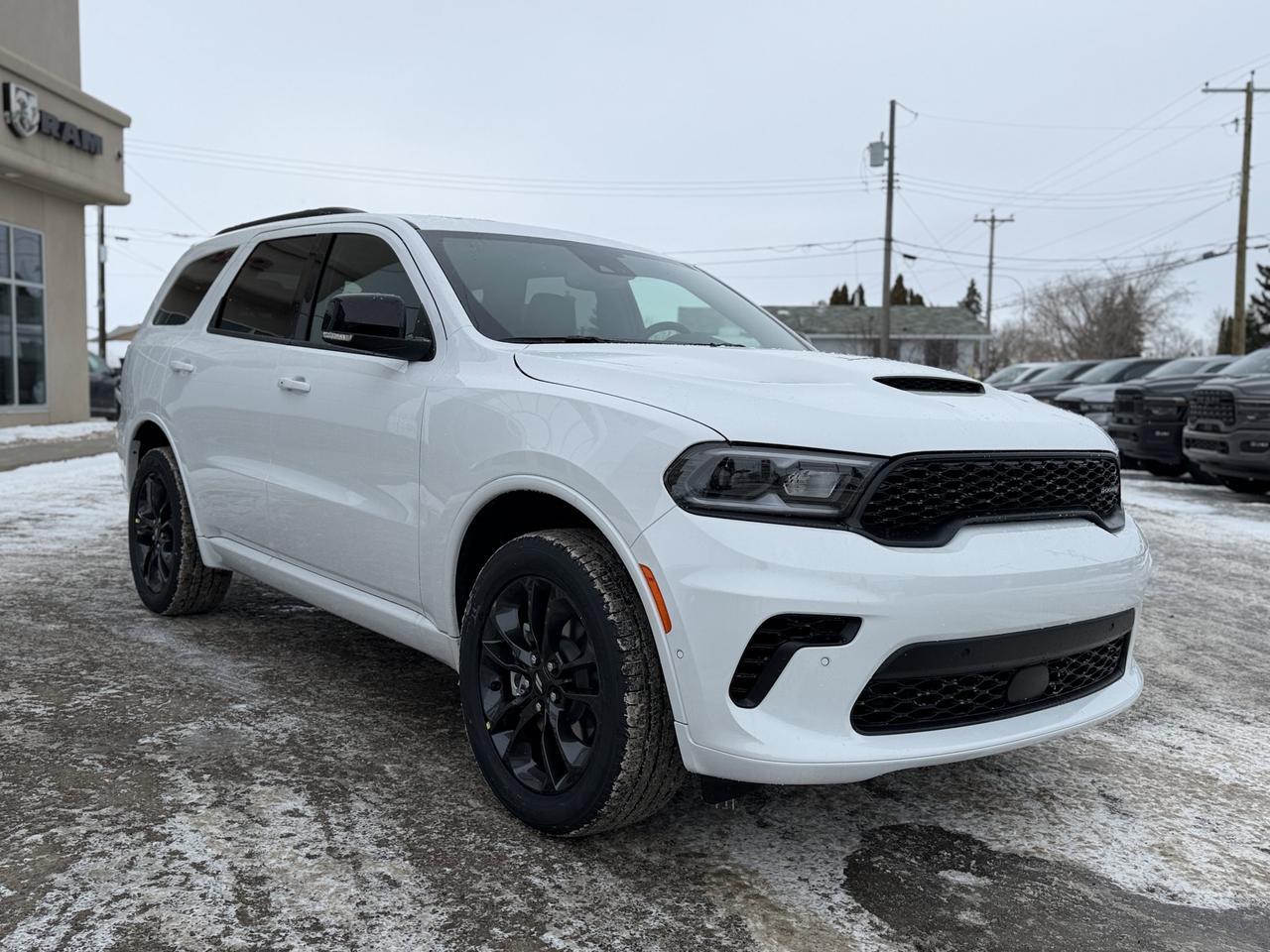 2026 Dodge Durango GT Plus AWD | V6 | Leather | Sunroof | NAV | Heated Vented Seats | Power Liftgate | 7 Passenger Redwater AB