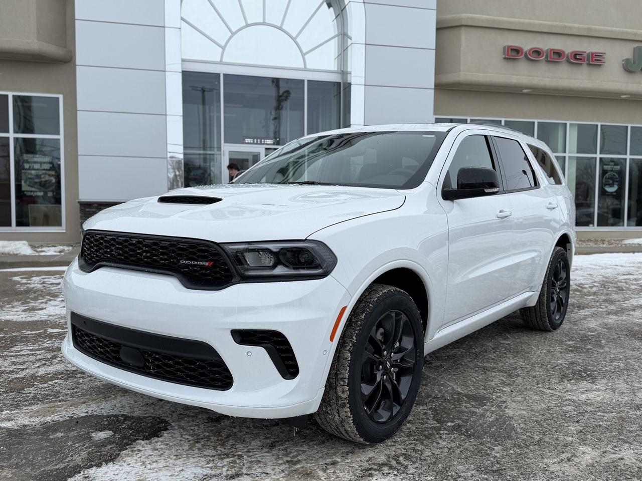2026 Dodge Durango GT Plus AWD | V6 | Leather | Sunroof | NAV | Heated Vented Seats | Power Liftgate | 7 Passenger