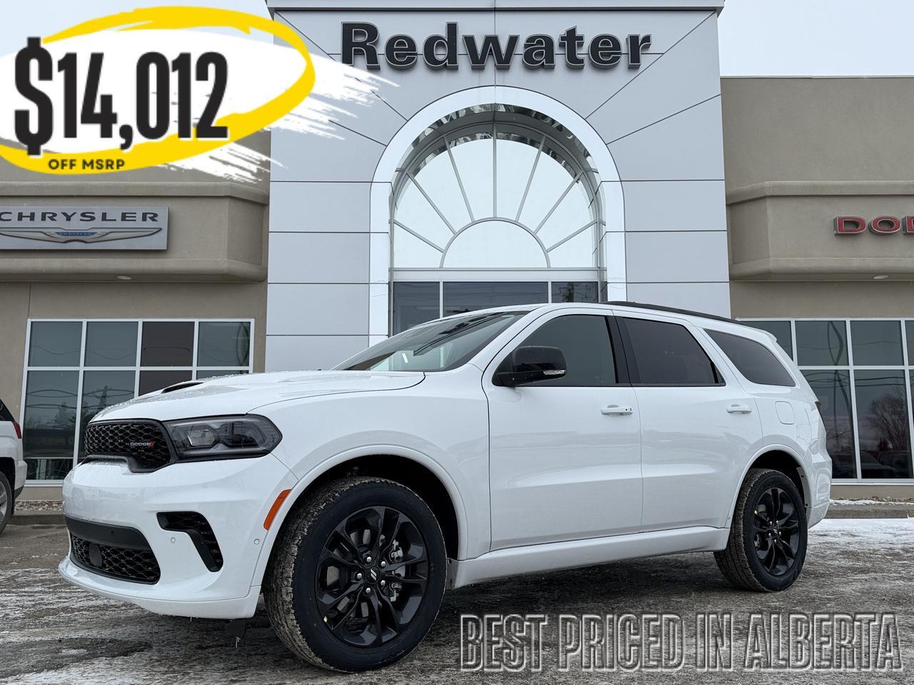 2026 Dodge Durango GT Plus AWD | V6 | Leather | Sunroof | NAV | Heated Vented Seats | Power Liftgate | 7 Passenger