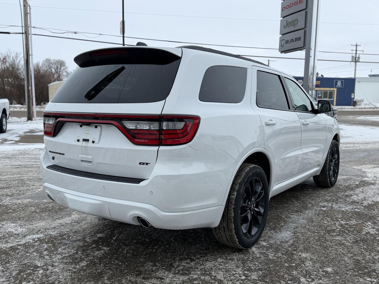 2026 Dodge Durango GT Plus AWD | V6 | Leather | Sunroof | NAV | Heated Vented Seats | Power Liftgate | 7 Passenger Redwater AB