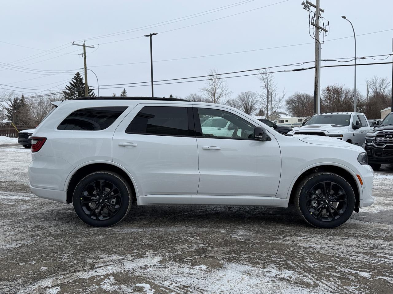 2026 Dodge Durango GT Plus AWD | V6 | Leather | Sunroof | NAV | Heated Vented Seats | Power Liftgate | 7 Passenger Redwater AB