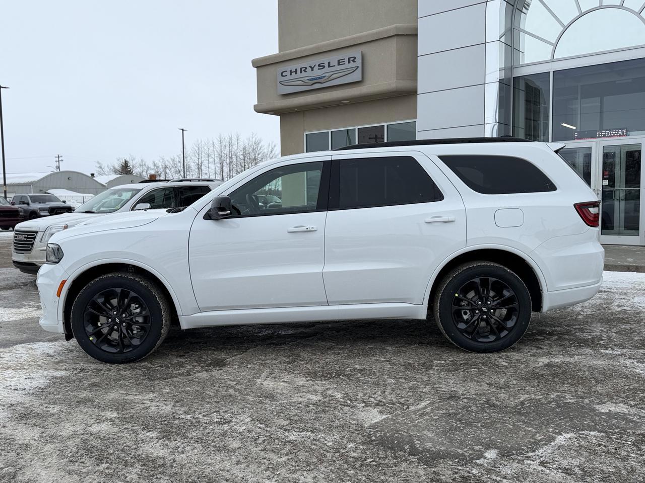 2026 Dodge Durango GT Plus AWD | V6 | Leather | Sunroof | NAV | Heated Vented Seats | Power Liftgate | 7 Passenger Redwater AB