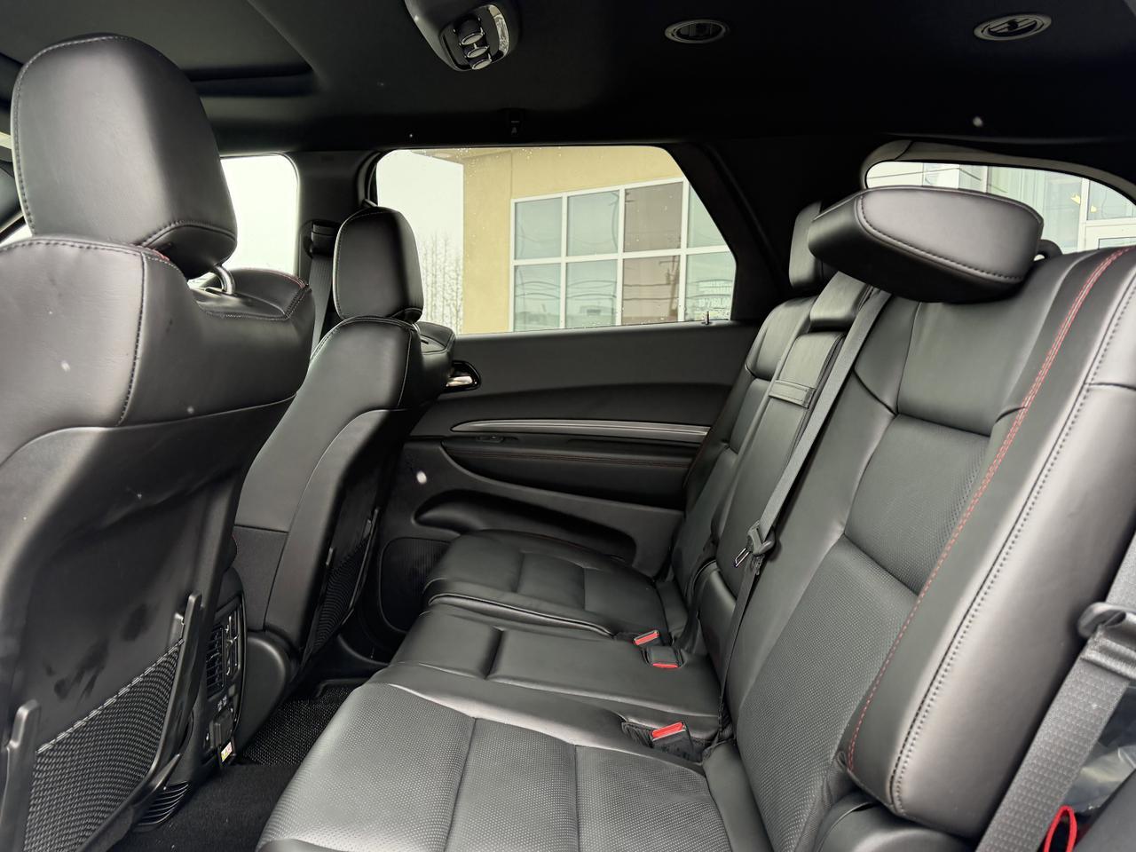 2026 Dodge Durango GT Plus AWD | V6 | Leather | Sunroof | NAV | Heated Vented Seats | Power Liftgate | 7 Passenger Redwater AB