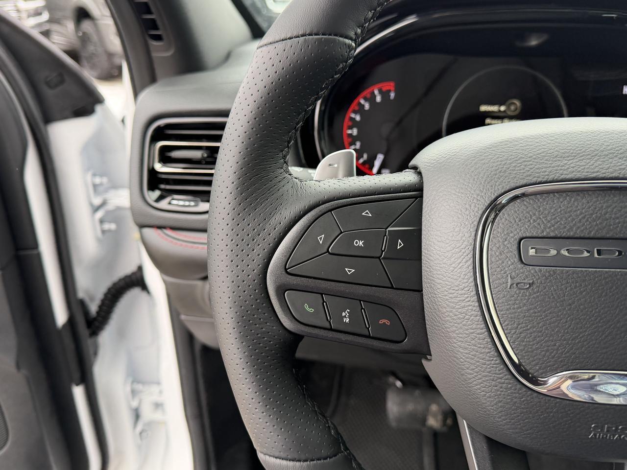 2026 Dodge Durango GT Plus AWD | V6 | Leather | Sunroof | NAV | Heated Vented Seats | Power Liftgate | 7 Passenger Redwater AB