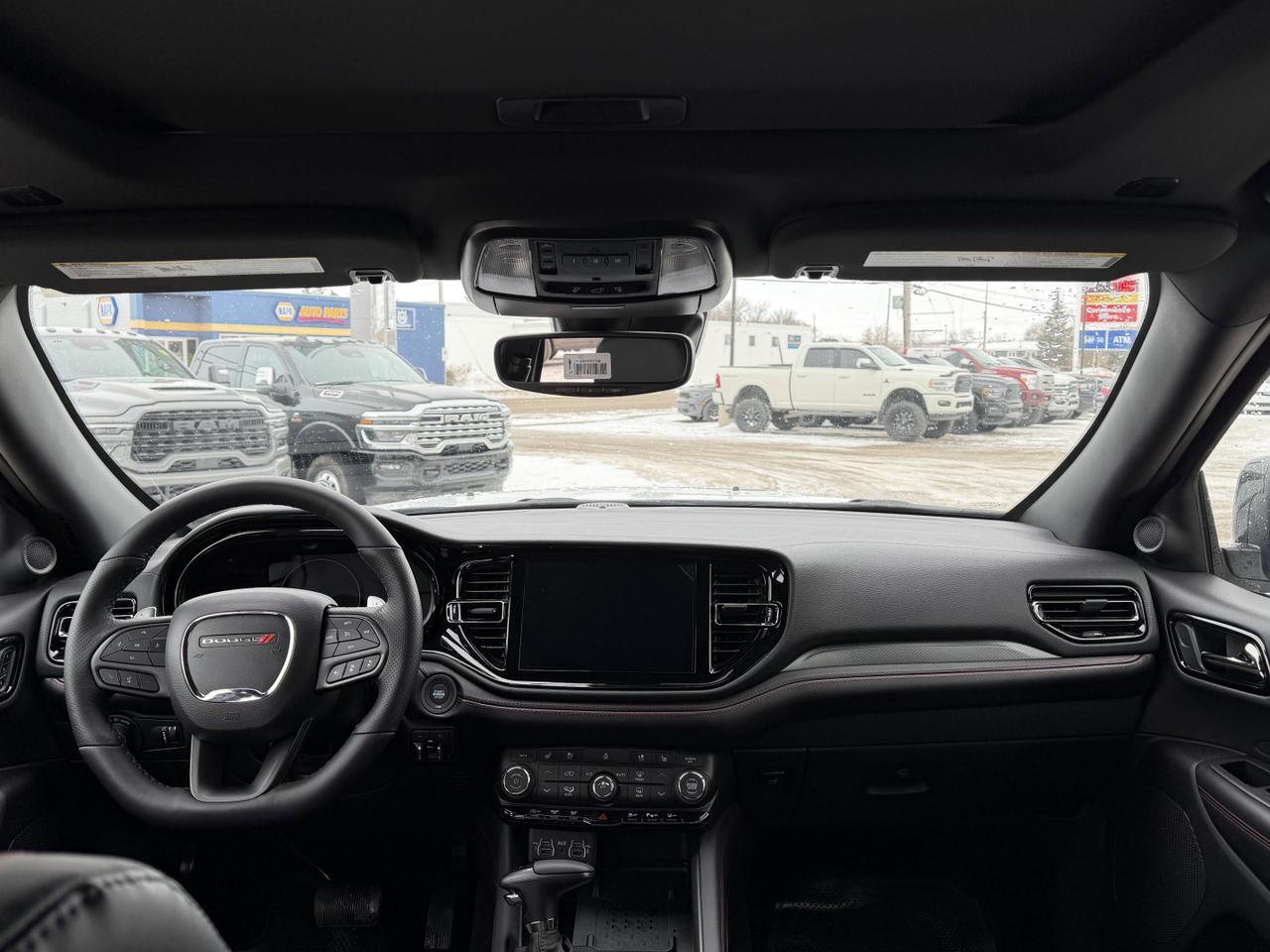 2026 Dodge Durango GT Plus AWD | V6 | Leather | Sunroof | NAV | Heated Vented Seats | Power Liftgate | 7 Passenger Redwater AB