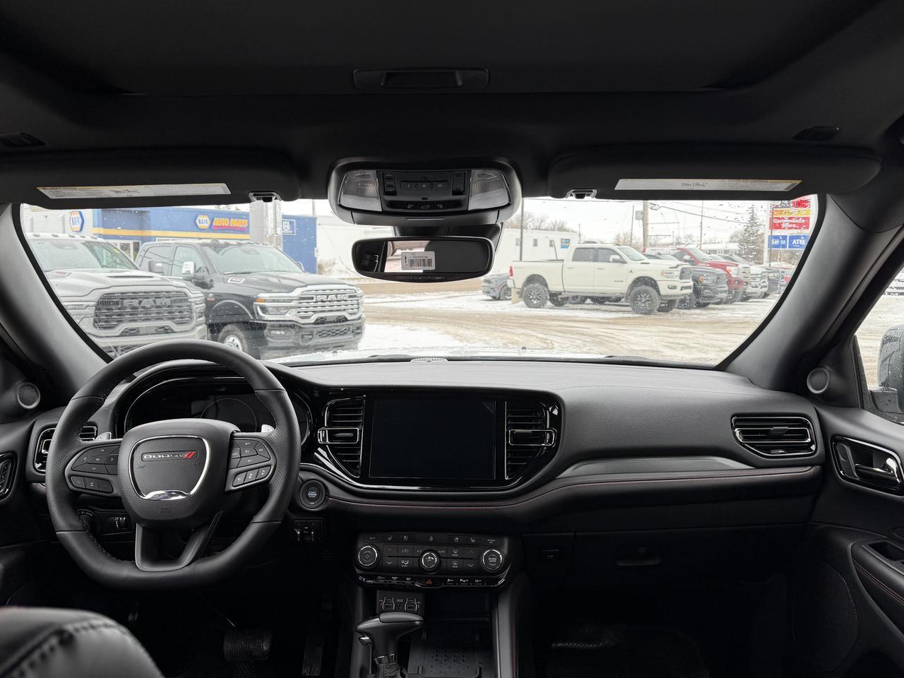 2026 Dodge Durango GT Plus AWD | V6 | Leather | Sunroof | NAV | Heated Vented Seats | Power Liftgate | 7 Passenger Redwater AB