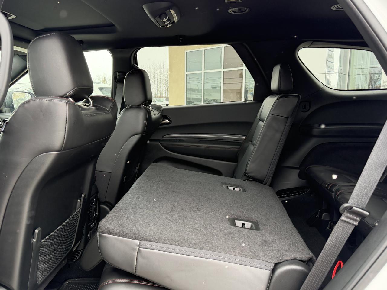 2026 Dodge Durango GT Plus AWD | V6 | Leather | Sunroof | NAV | Heated Vented Seats | Power Liftgate | 7 Passenger Redwater AB