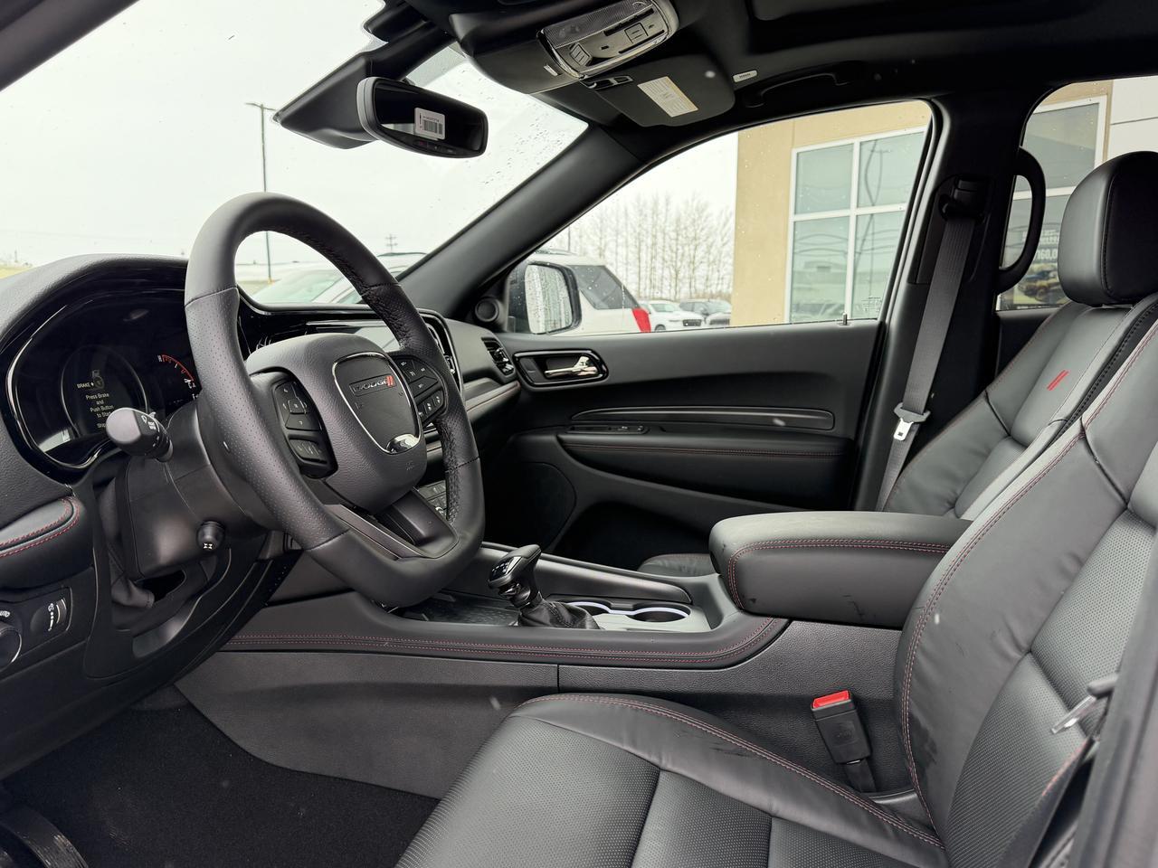 2026 Dodge Durango GT Plus AWD | V6 | Leather | Sunroof | NAV | Heated Vented Seats | Power Liftgate | 7 Passenger Redwater AB