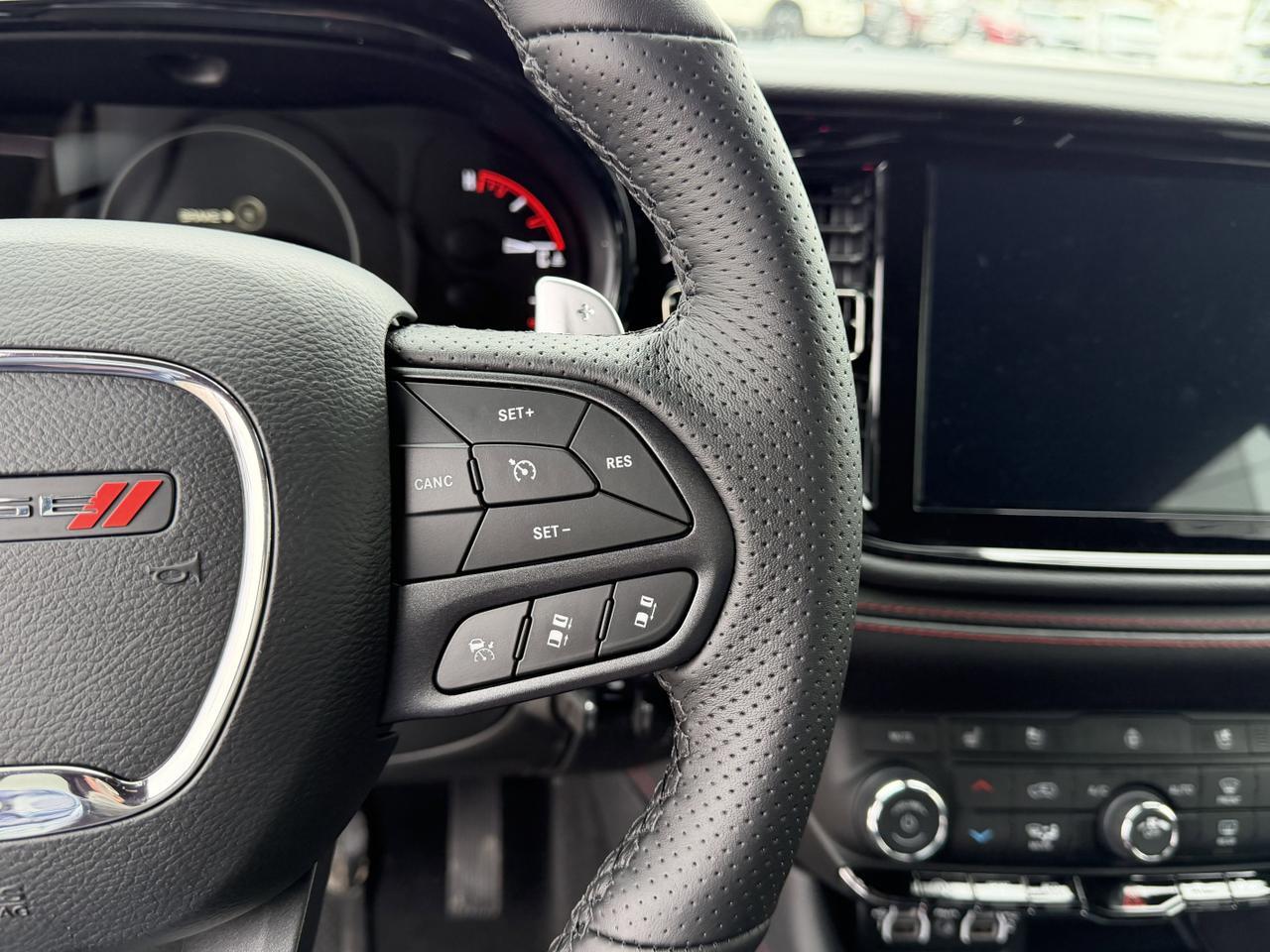 2026 Dodge Durango GT Plus AWD | V6 | Leather | Sunroof | NAV | Heated Vented Seats | Power Liftgate | 7 Passenger Redwater AB