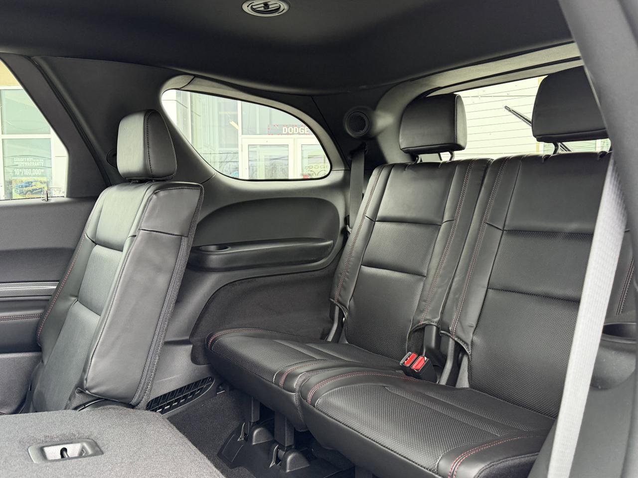 2026 Dodge Durango GT Plus AWD | V6 | Leather | Sunroof | NAV | Heated Vented Seats | Power Liftgate | 7 Passenger Redwater AB
