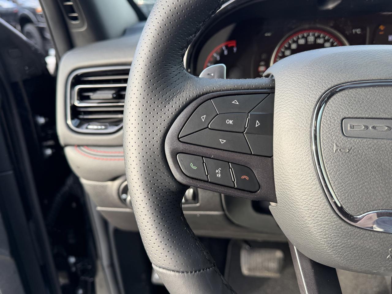 2026 Dodge Durango GT Plus AWD | V6 | NAV | Power Sunroof | Nappa Leather | Heated Vented Seats | 3rd Row Seating Redwater AB