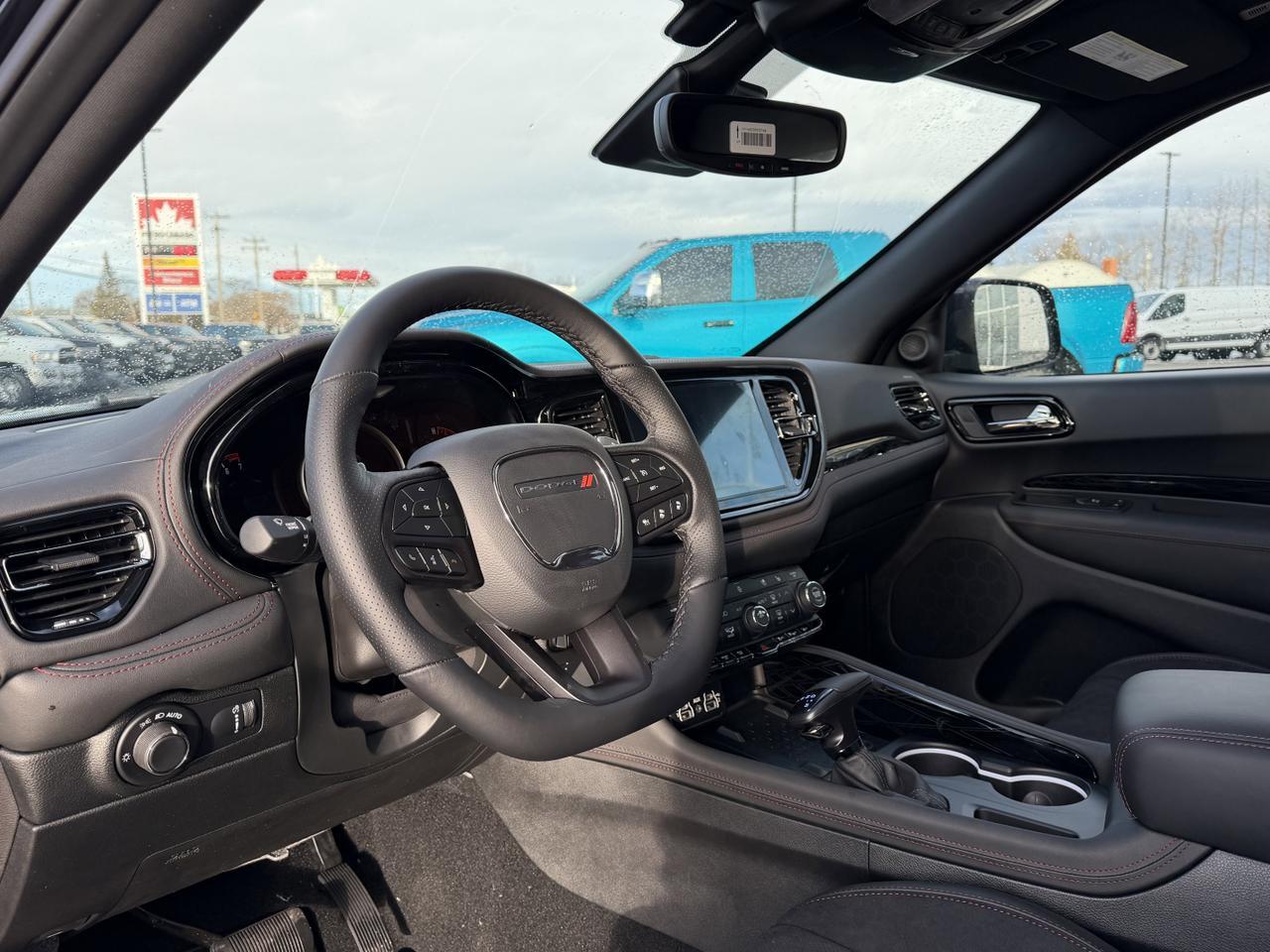 2026 Dodge Durango GT Plus AWD | V6 | NAV | Power Sunroof | Nappa Leather | Heated Vented Seats | 3rd Row Seating Redwater AB