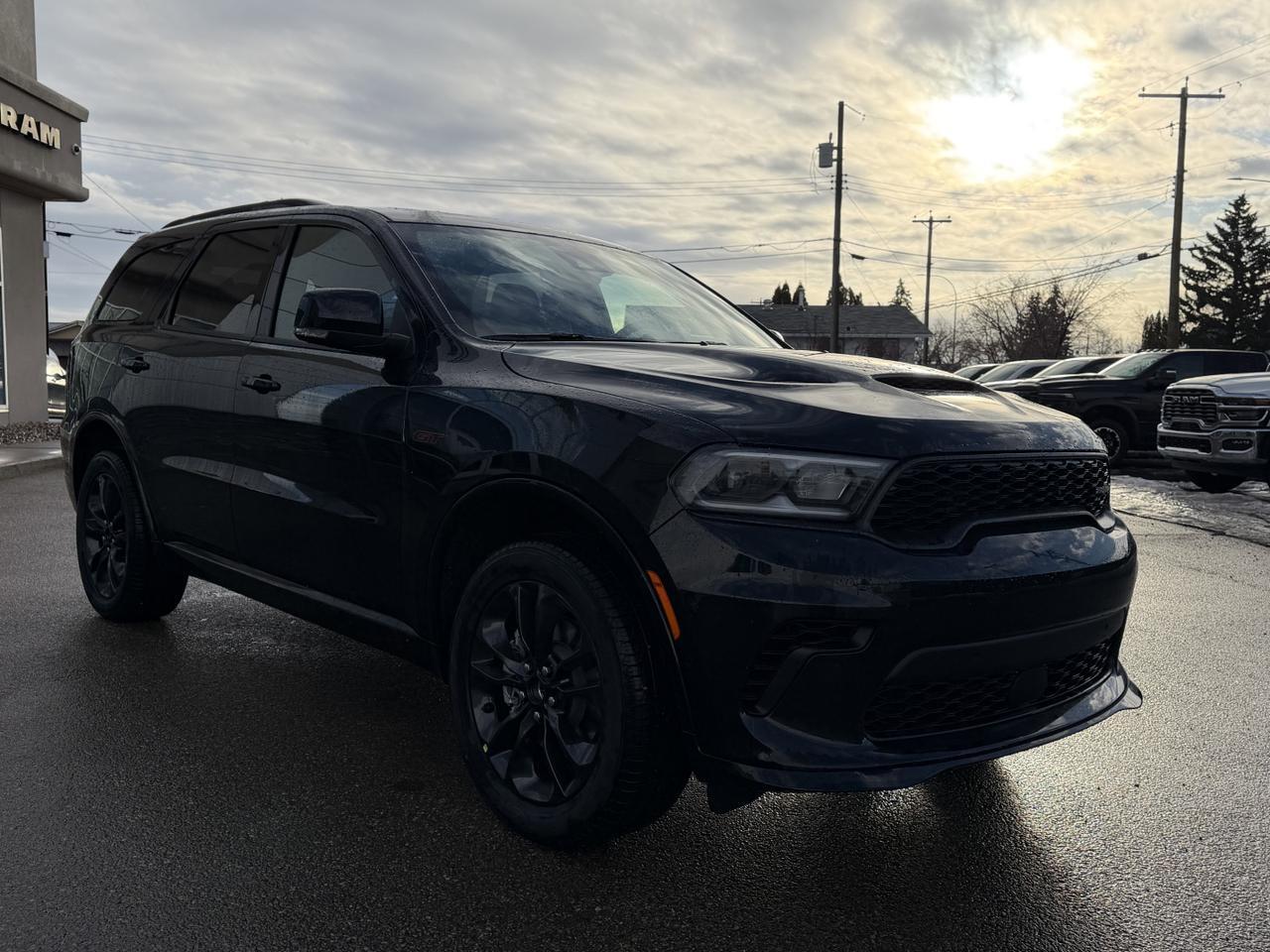 2026 Dodge Durango GT Plus AWD | V6 | NAV | Power Sunroof | Nappa Leather | Heated Vented Seats | 3rd Row Seating Redwater AB