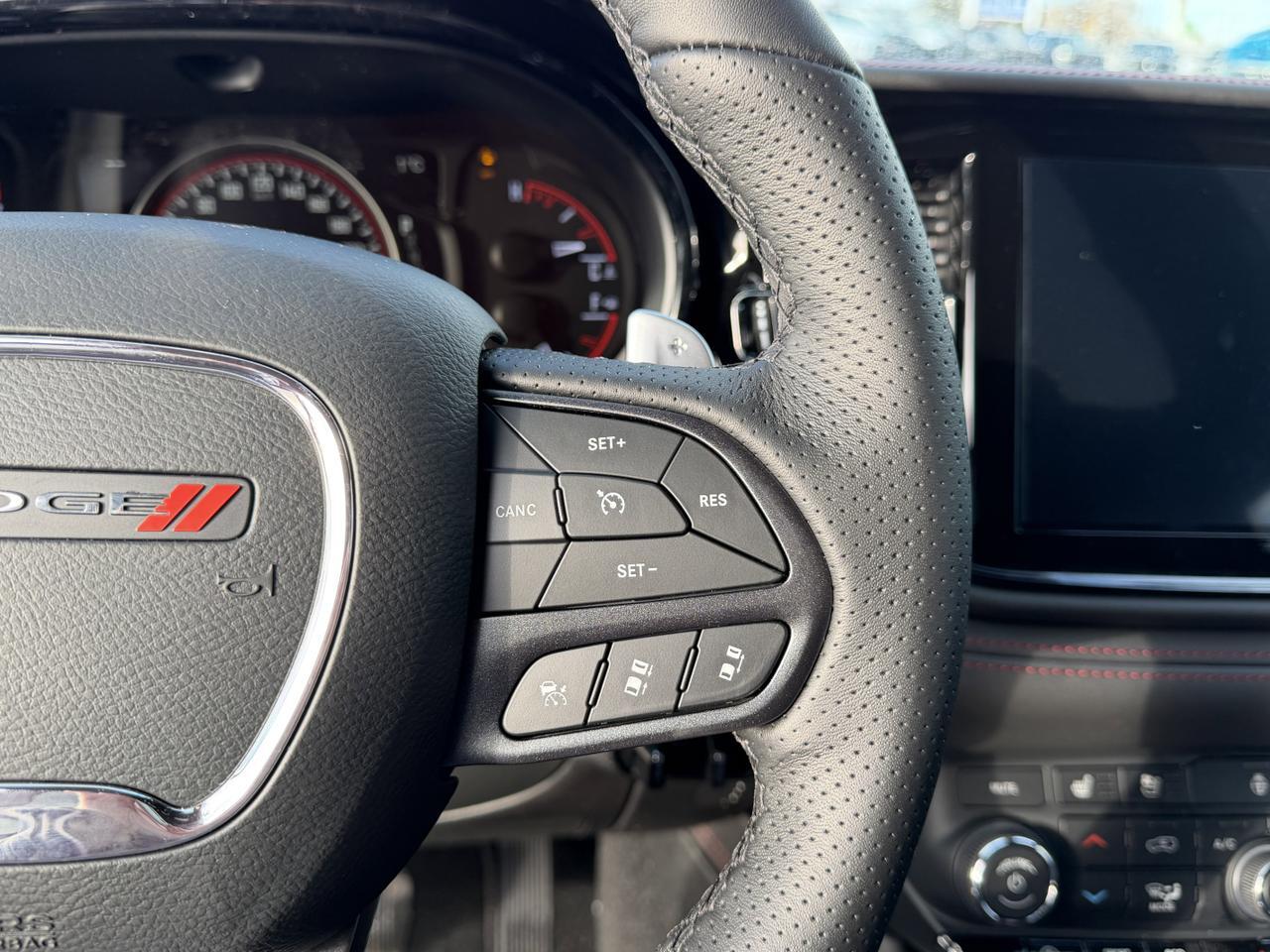 2026 Dodge Durango GT Plus AWD | V6 | NAV | Power Sunroof | Nappa Leather | Heated Vented Seats | 3rd Row Seating Redwater AB