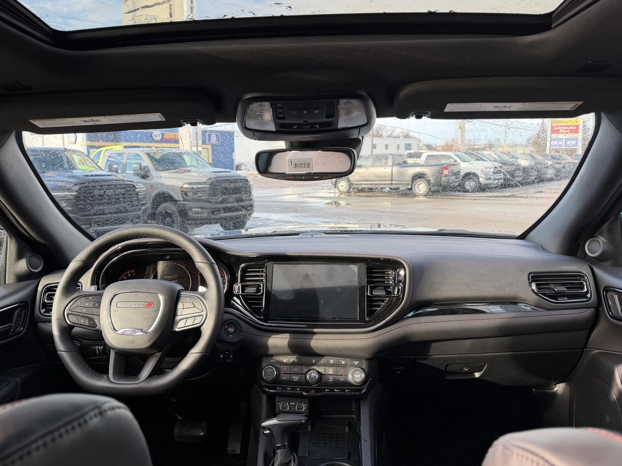 2026 Dodge Durango GT Plus AWD | V6 | NAV | Power Sunroof | Nappa Leather | Heated Vented Seats | 3rd Row Seating Redwater AB