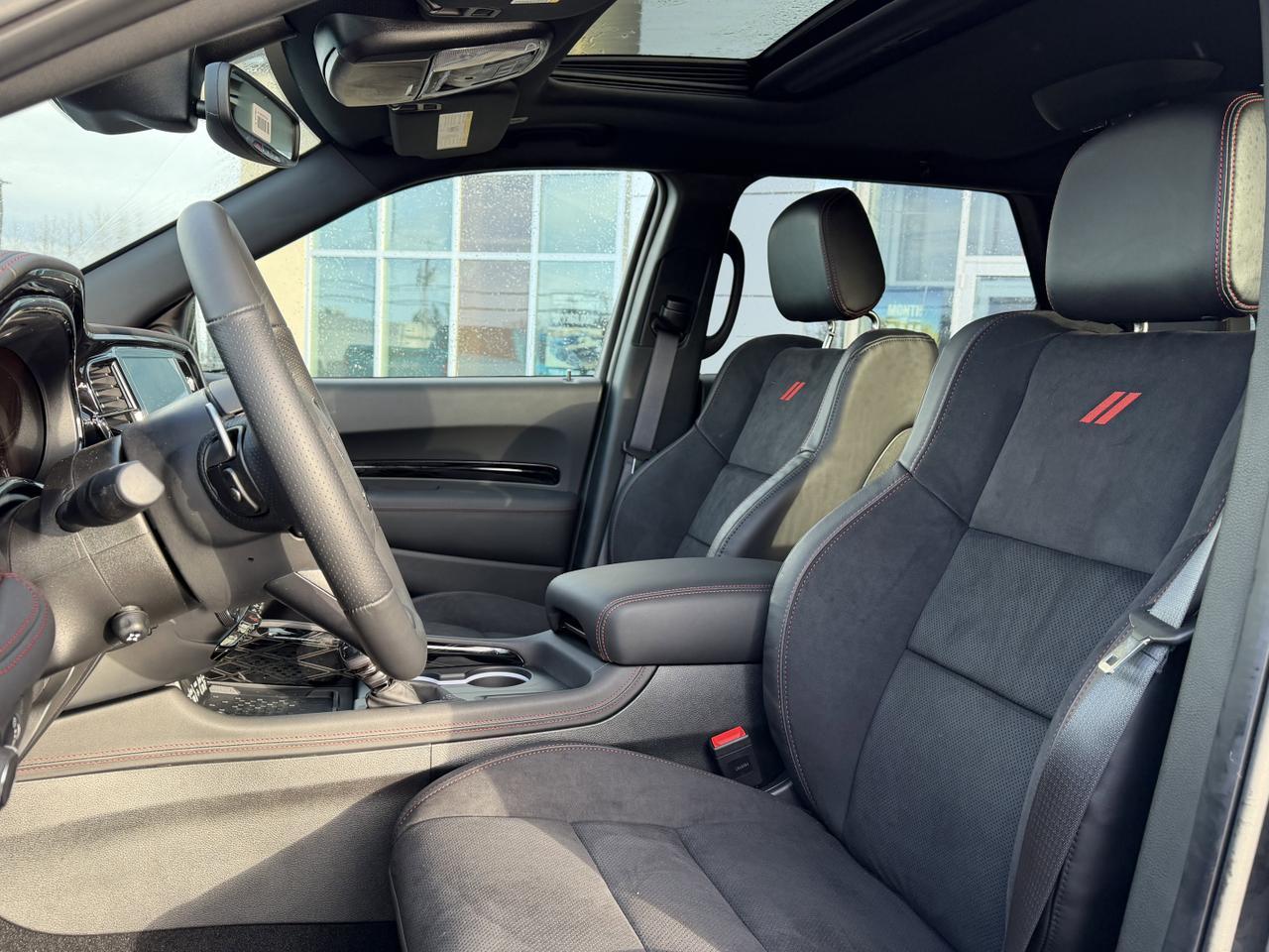 2026 Dodge Durango GT Plus AWD | V6 | NAV | Power Sunroof | Nappa Leather | Heated Vented Seats | 3rd Row Seating Redwater AB