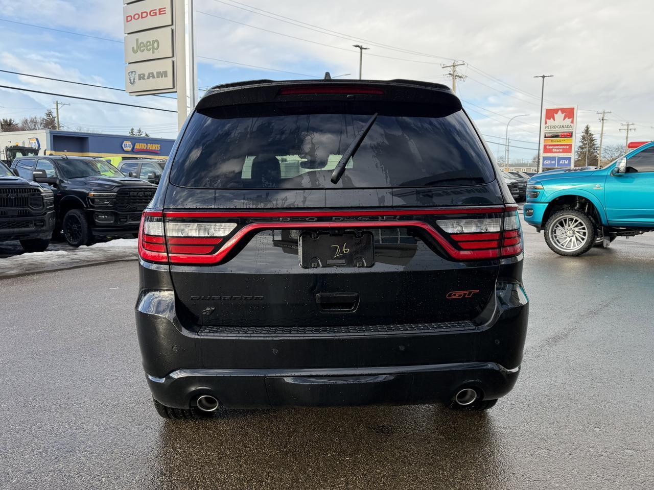 2026 Dodge Durango GT Plus AWD | V6 | NAV | Power Sunroof | Nappa Leather | Heated Vented Seats | 3rd Row Seating Redwater AB