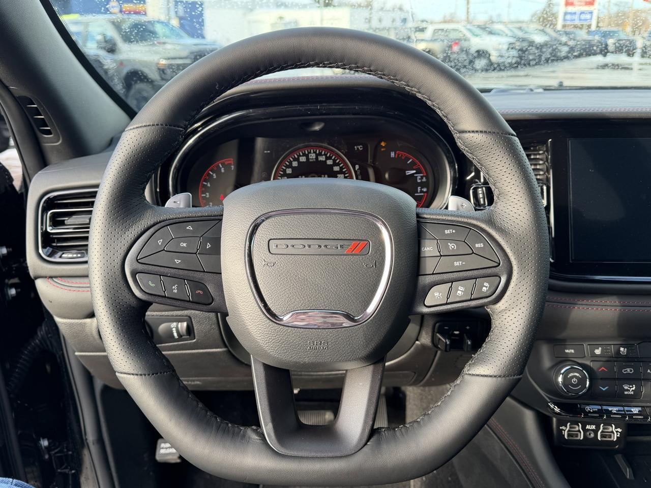 2026 Dodge Durango GT Plus AWD | V6 | NAV | Power Sunroof | Nappa Leather | Heated Vented Seats | 3rd Row Seating Redwater AB