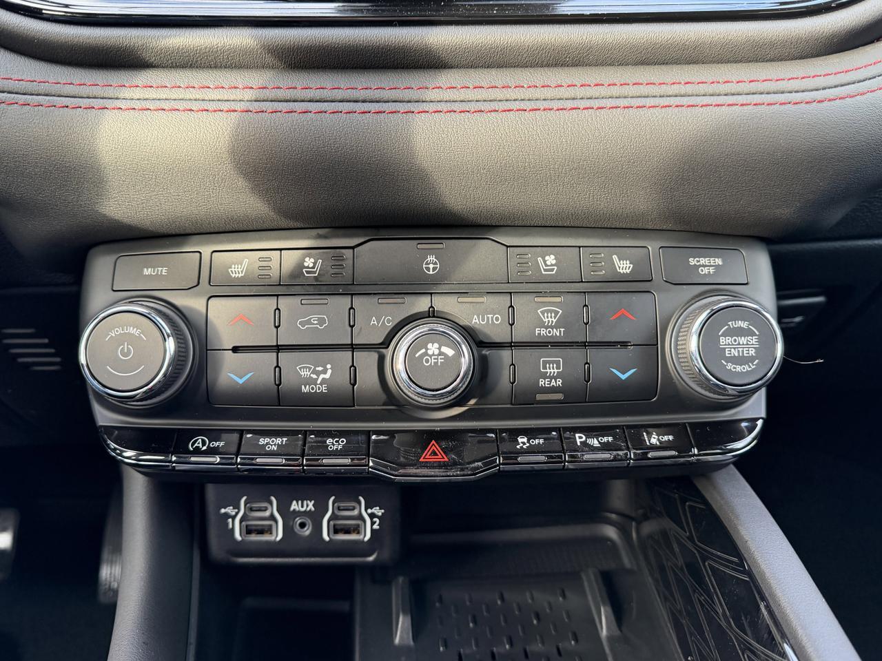 2026 Dodge Durango GT Plus AWD | V6 | NAV | Power Sunroof | Nappa Leather | Heated Vented Seats | 3rd Row Seating Redwater AB