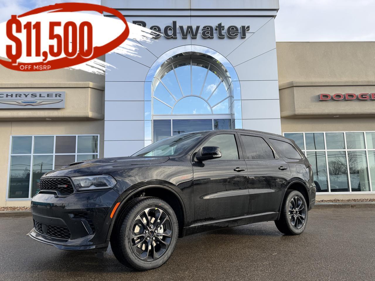 2026 Dodge Durango GT Plus AWD | V6 | NAV | Power Sunroof | Nappa Leather | Heated Vented Seats | 3rd Row Seating