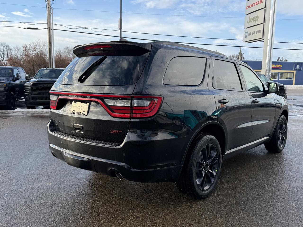2026 Dodge Durango GT Plus AWD | V6 | NAV | Power Sunroof | Nappa Leather | Heated Vented Seats | 3rd Row Seating Redwater AB