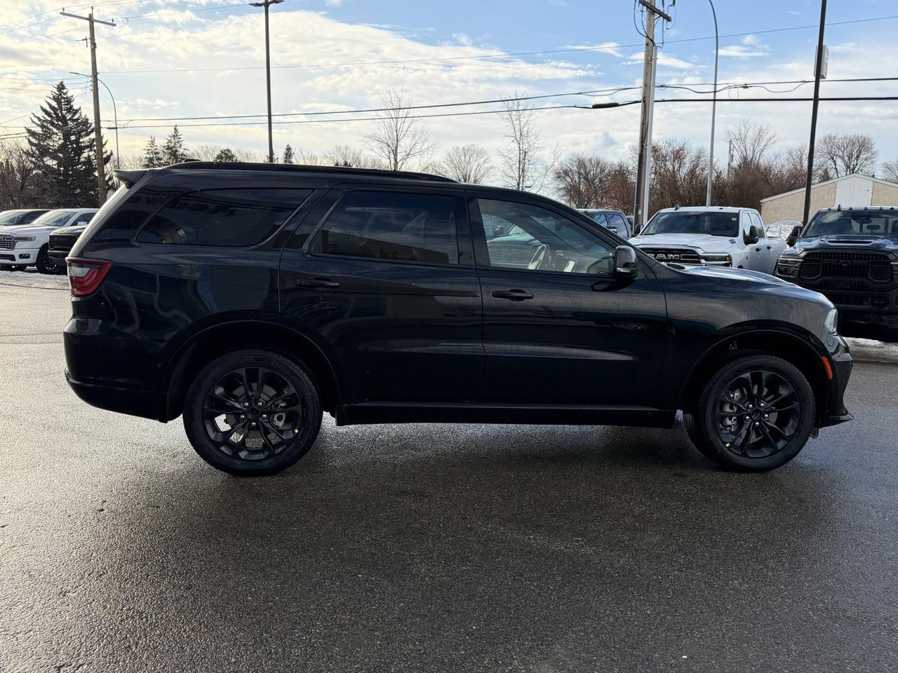 2026 Dodge Durango GT Plus AWD | V6 | NAV | Power Sunroof | Nappa Leather | Heated Vented Seats | 3rd Row Seating Redwater AB
