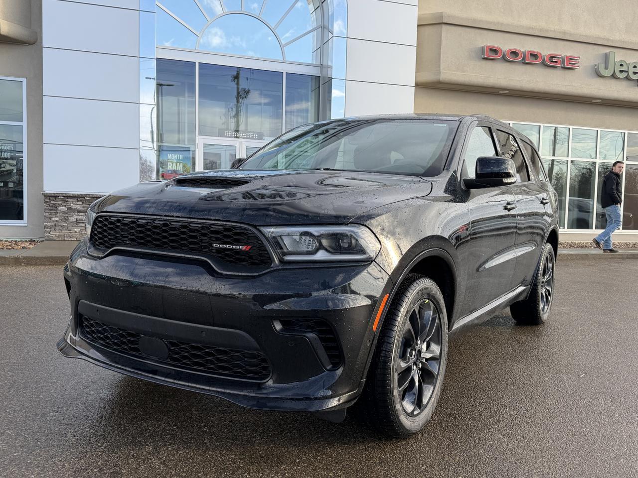 2026 Dodge Durango GT Plus AWD | V6 | NAV | Power Sunroof | Nappa Leather | Heated Vented Seats | 3rd Row Seating Redwater AB