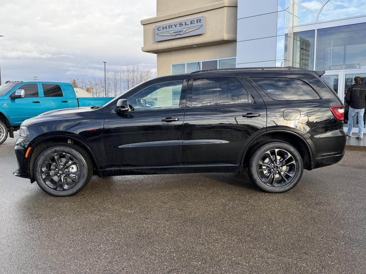 2026 Dodge Durango GT Plus AWD | V6 | NAV | Power Sunroof | Nappa Leather | Heated Vented Seats | 3rd Row Seating Redwater AB