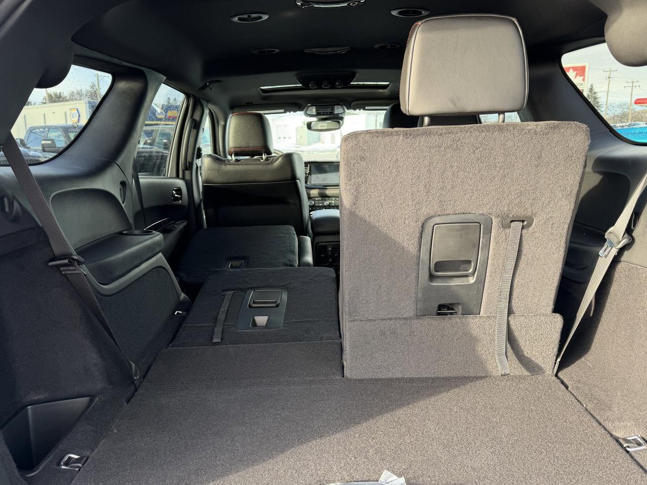 2026 Dodge Durango GT Plus AWD | V6 | NAV | Power Sunroof | Nappa Leather | Heated Vented Seats | 3rd Row Seating Redwater AB