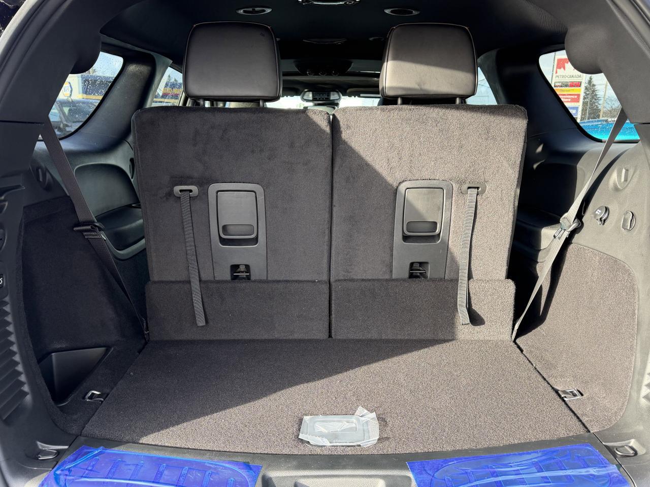 2026 Dodge Durango GT Plus AWD | V6 | NAV | Power Sunroof | Nappa Leather | Heated Vented Seats | 3rd Row Seating Redwater AB