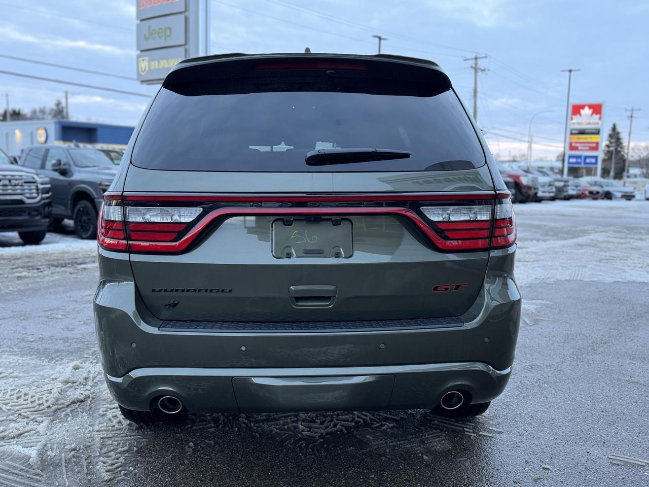 2026 Dodge Durango GT Plus AWD SUV | V6 | Nappa Leather | Heated Vented Seats | Power Sunroof | NAV | Power Liftgate Redwater AB