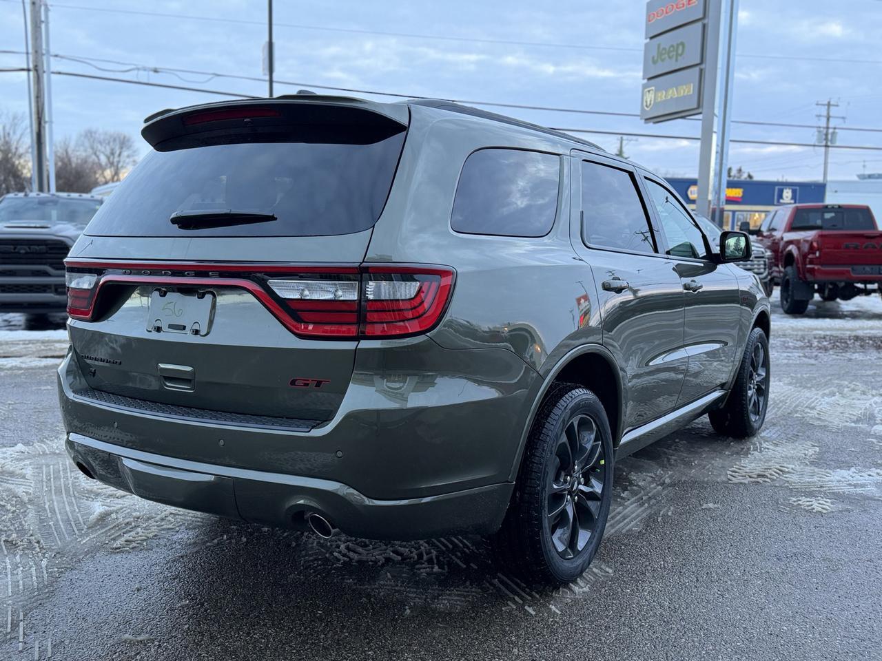 2026 Dodge Durango GT Plus AWD SUV | V6 | Nappa Leather | Heated Vented Seats | Power Sunroof | NAV | Power Liftgate Redwater AB