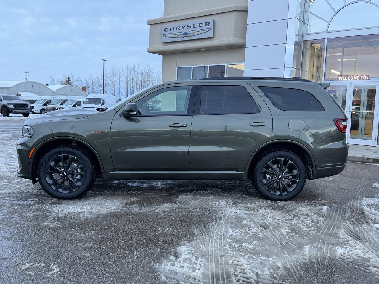2026 Dodge Durango GT Plus AWD SUV | V6 | Nappa Leather | Heated Vented Seats | Power Sunroof | NAV | Power Liftgate Redwater AB