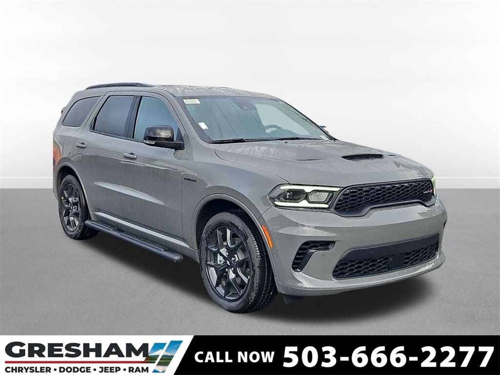 2026 Dodge Durango GT Plus HEMI V8