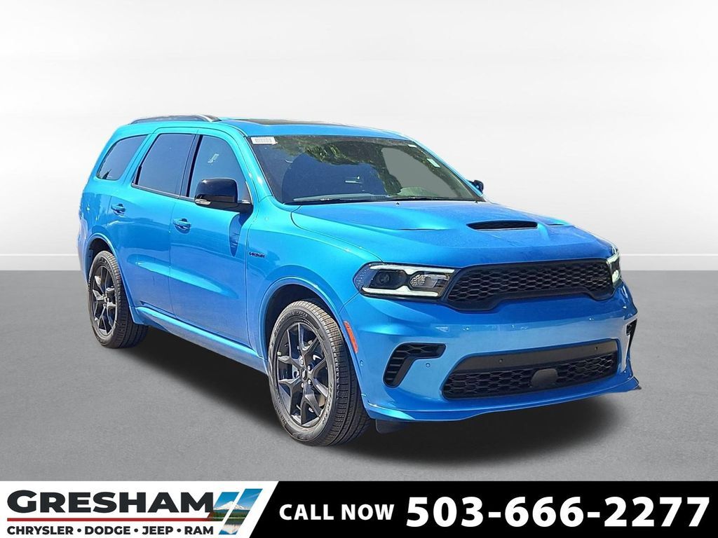 2026 Dodge Durango GT Plus HEMI V8