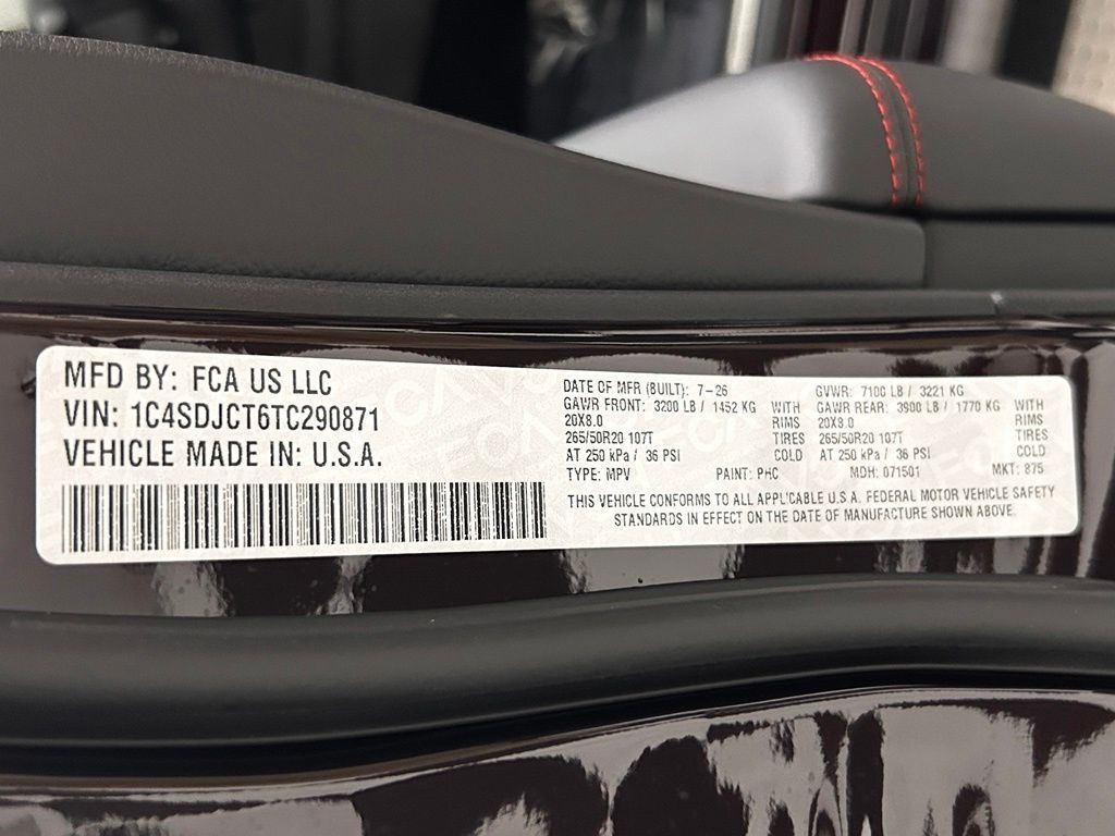2026 Dodge Durango GT Plus HEMI V8 Portland OR
