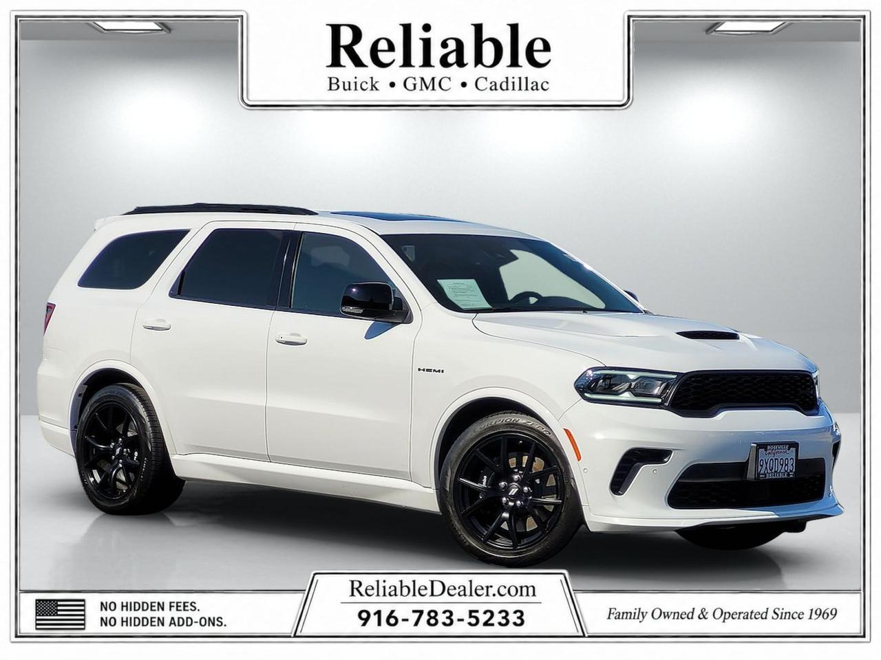 2026 Dodge Durango GT Plus HEMI V8