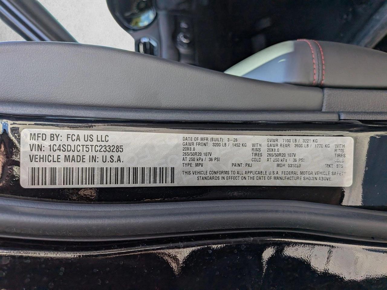 2026 Dodge Durango GT Plus HEMI V8 Roseville CA