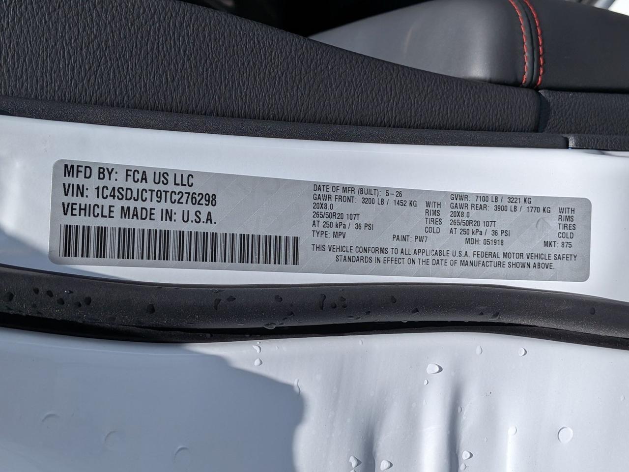 2026 Dodge Durango GT Plus HEMI V8 Roseville CA