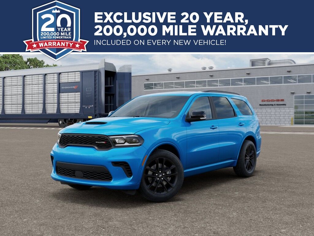 2026 Dodge Durango GT Plus
