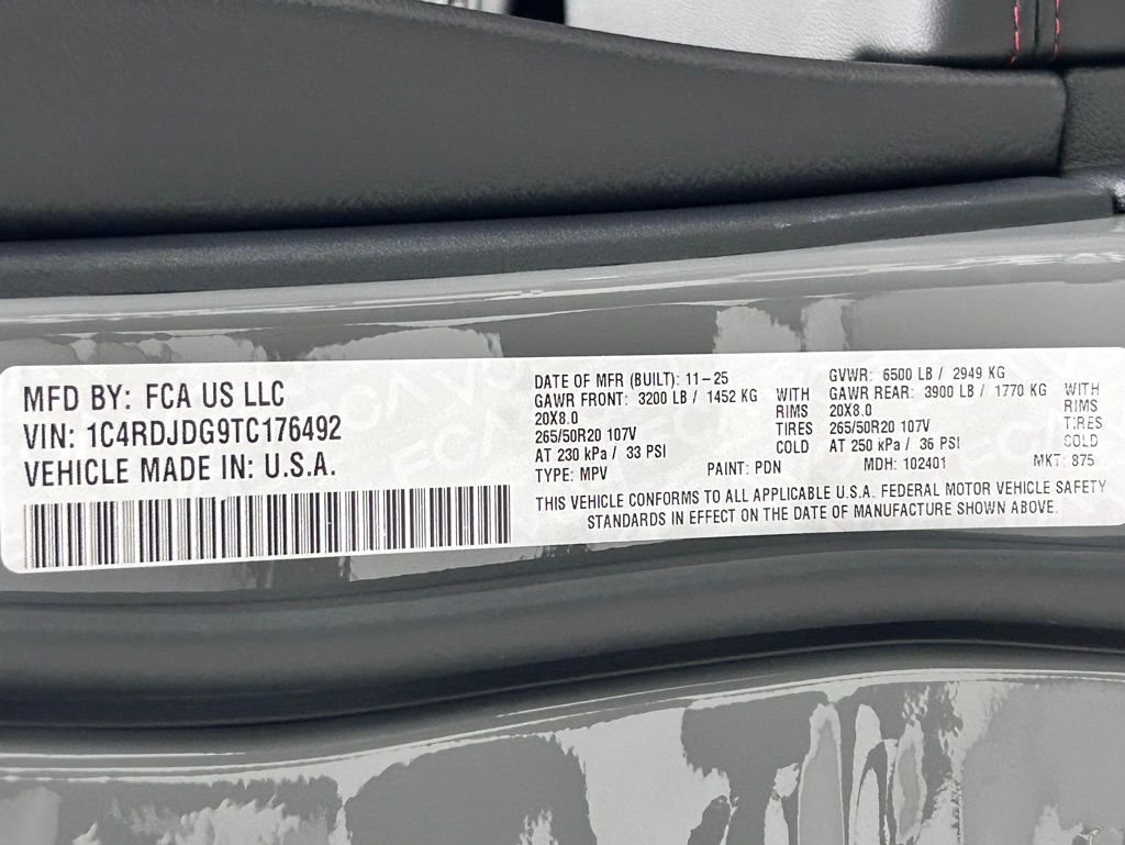 2026 Dodge Durango GT Plus Portland OR